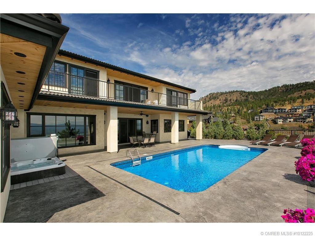 ווסט קלונה Mission Hill Lake View Villa מראה חיצוני תמונה