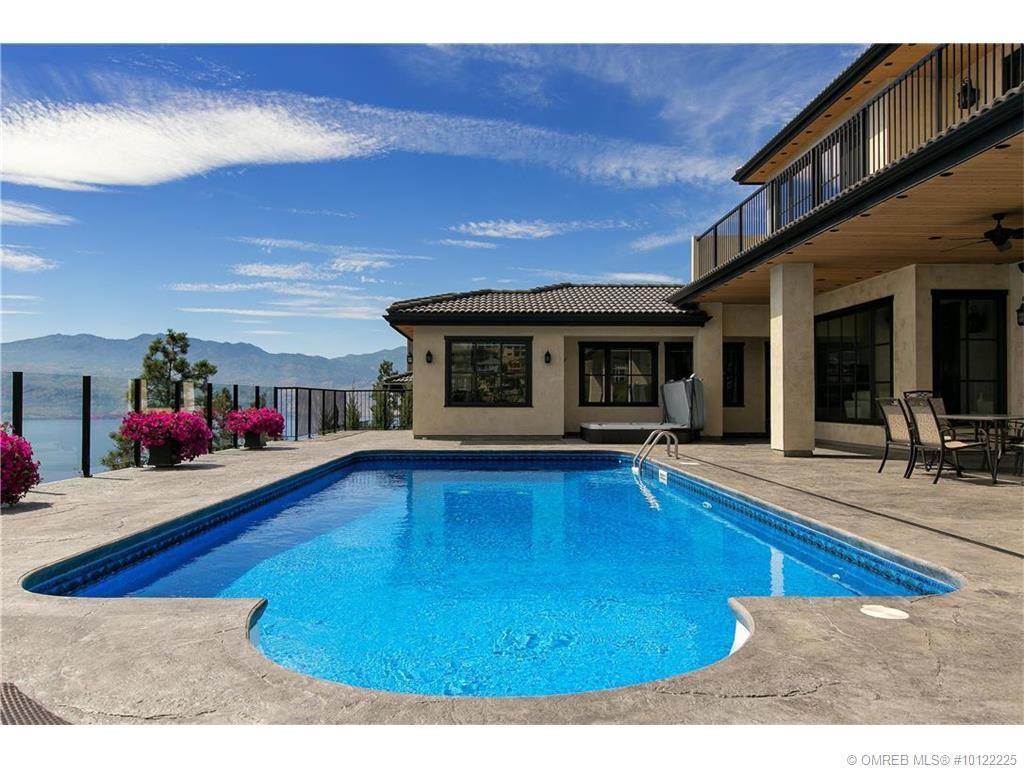ווסט קלונה Mission Hill Lake View Villa מראה חיצוני תמונה